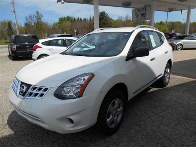 2015 Nissan Rogue Select AWD S 4dr Crossover